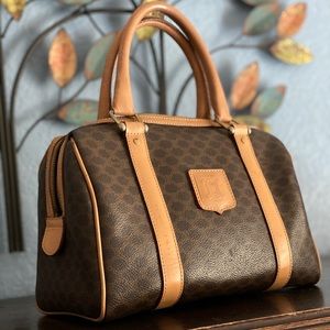 🌺 Celine Boston Handbag Vintage 🌺 GUC/Clean